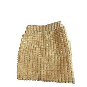 Set of 2 IKEA GULLKLOCKA 20 x 20 Cushion Cover Pillow Case Yellow NEW